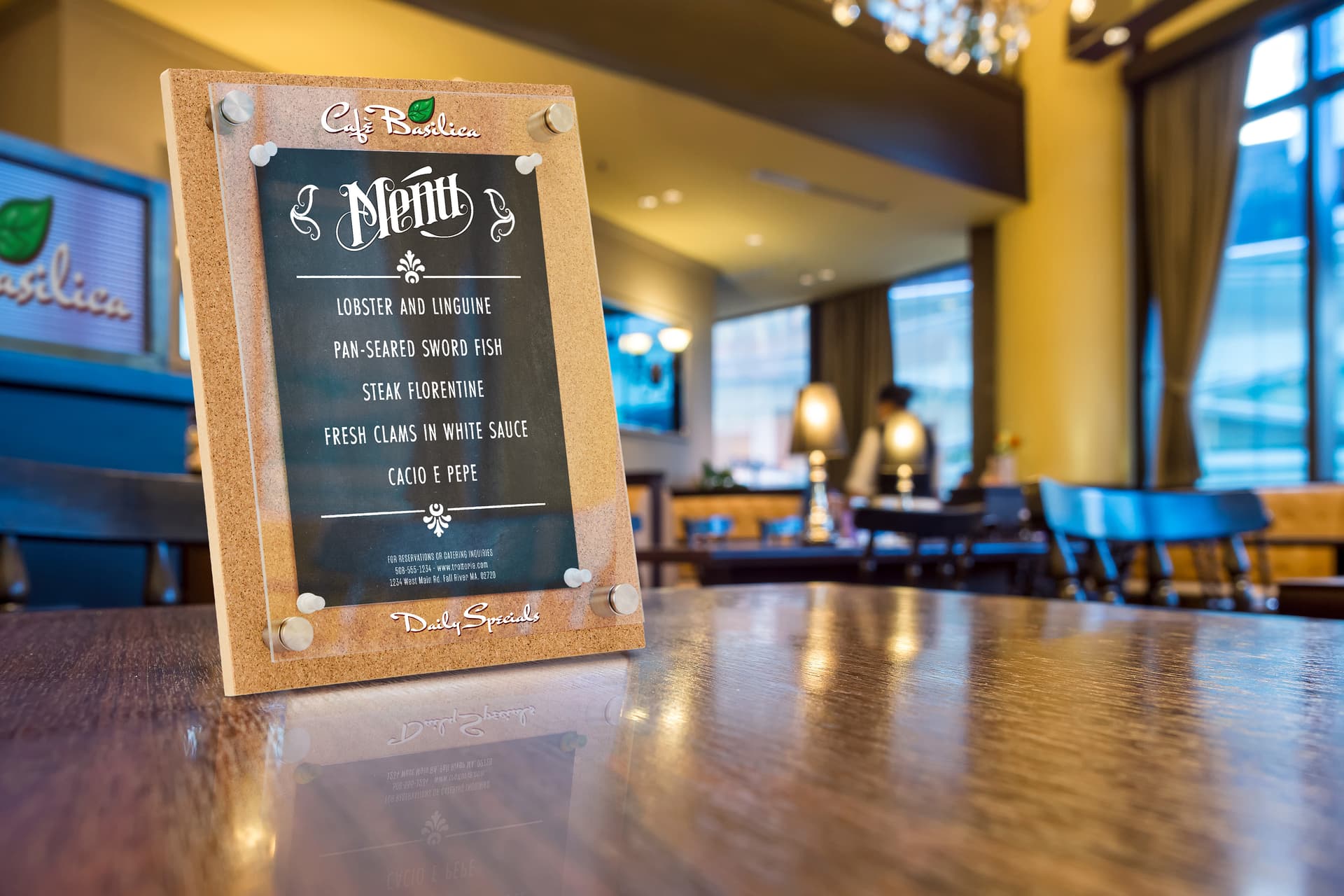 Custom acrylic signs great for your branded logo