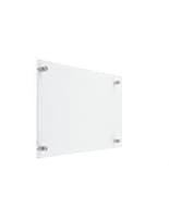 Recycled acrylic custom office wall signs for room designations