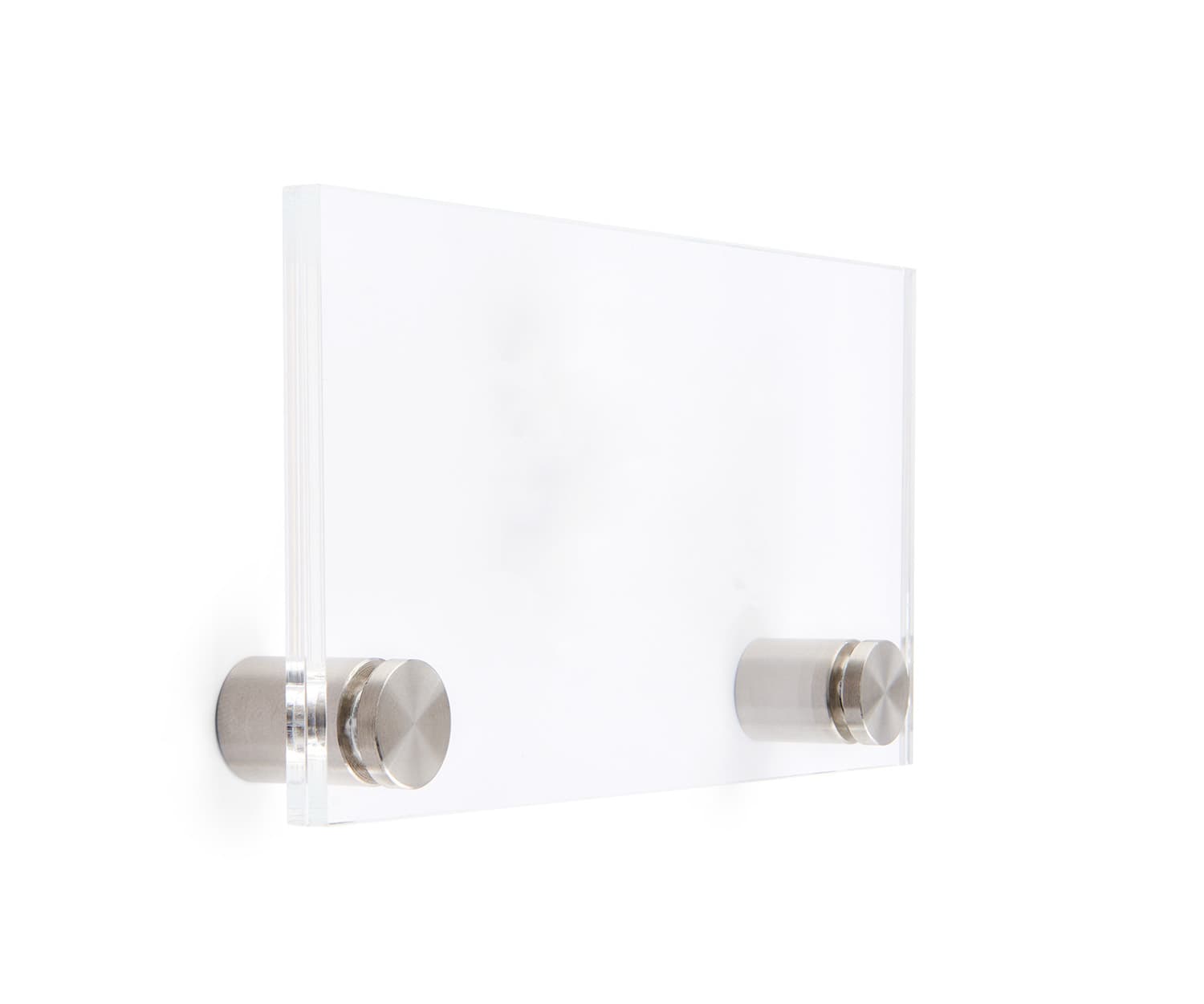 Recycled acrylic custom office wall signs for wayfinding