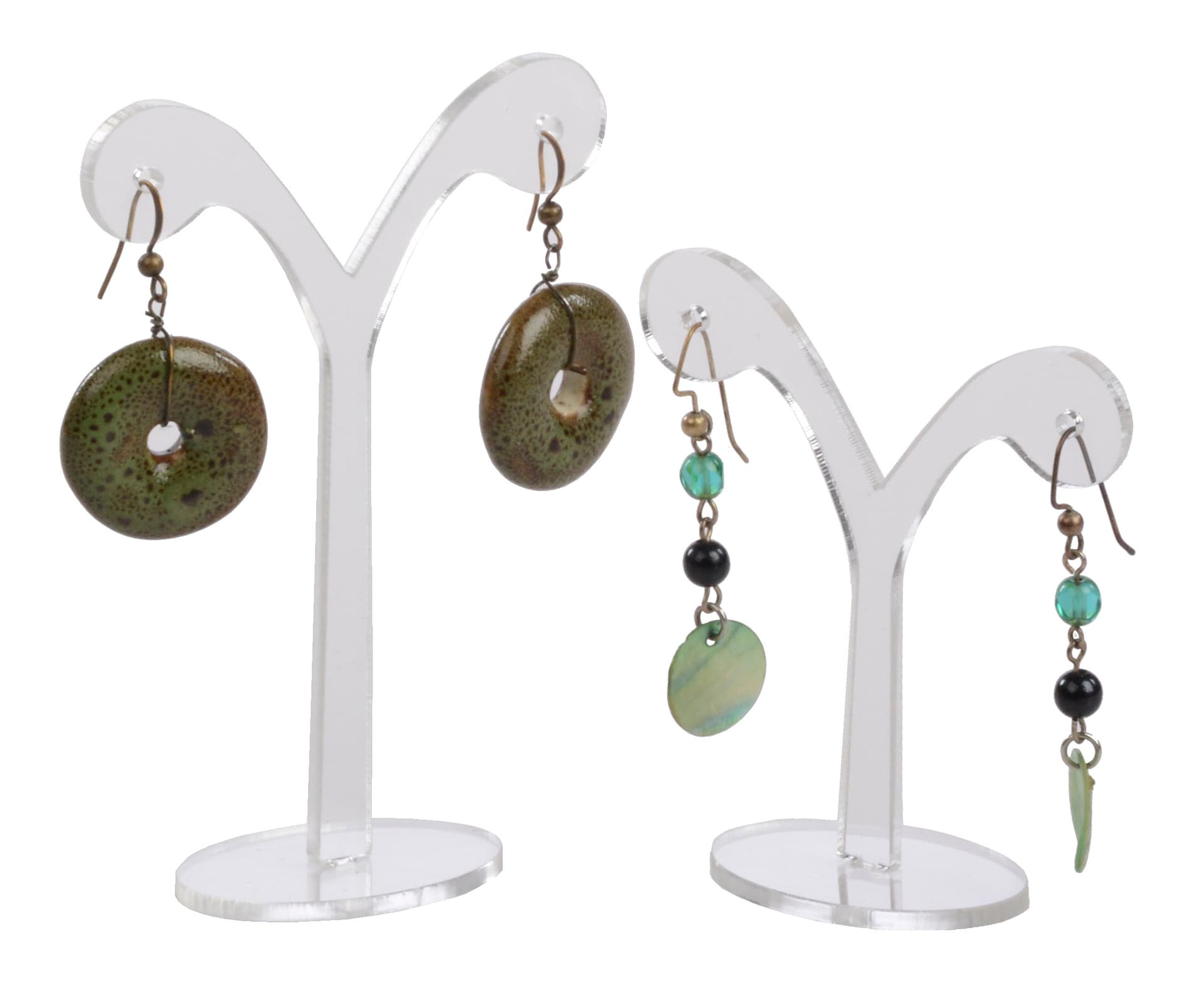 Clear Acrylic Earring Display