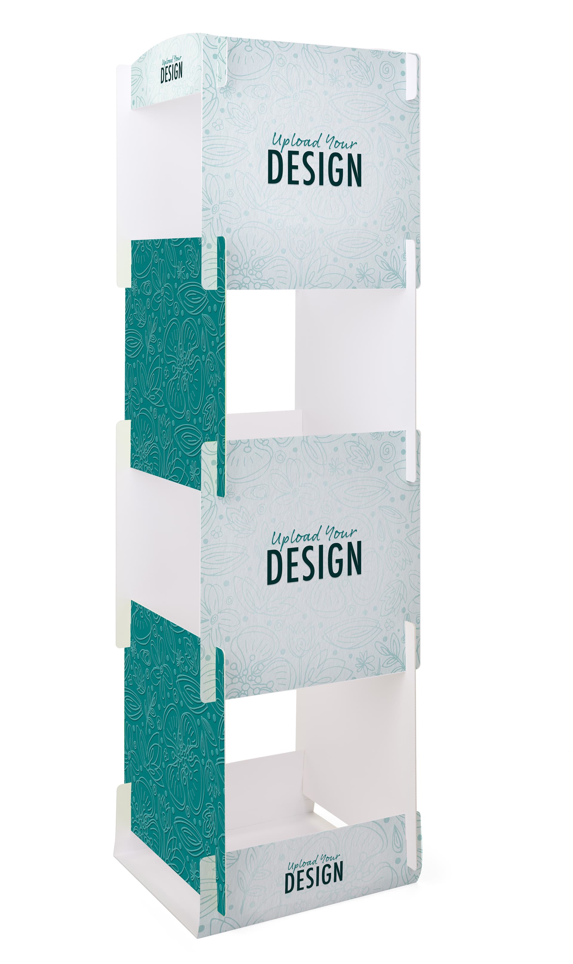 Replacement Base & Header Graphics for EINTFCDS001 Cube Display with interlocking panels