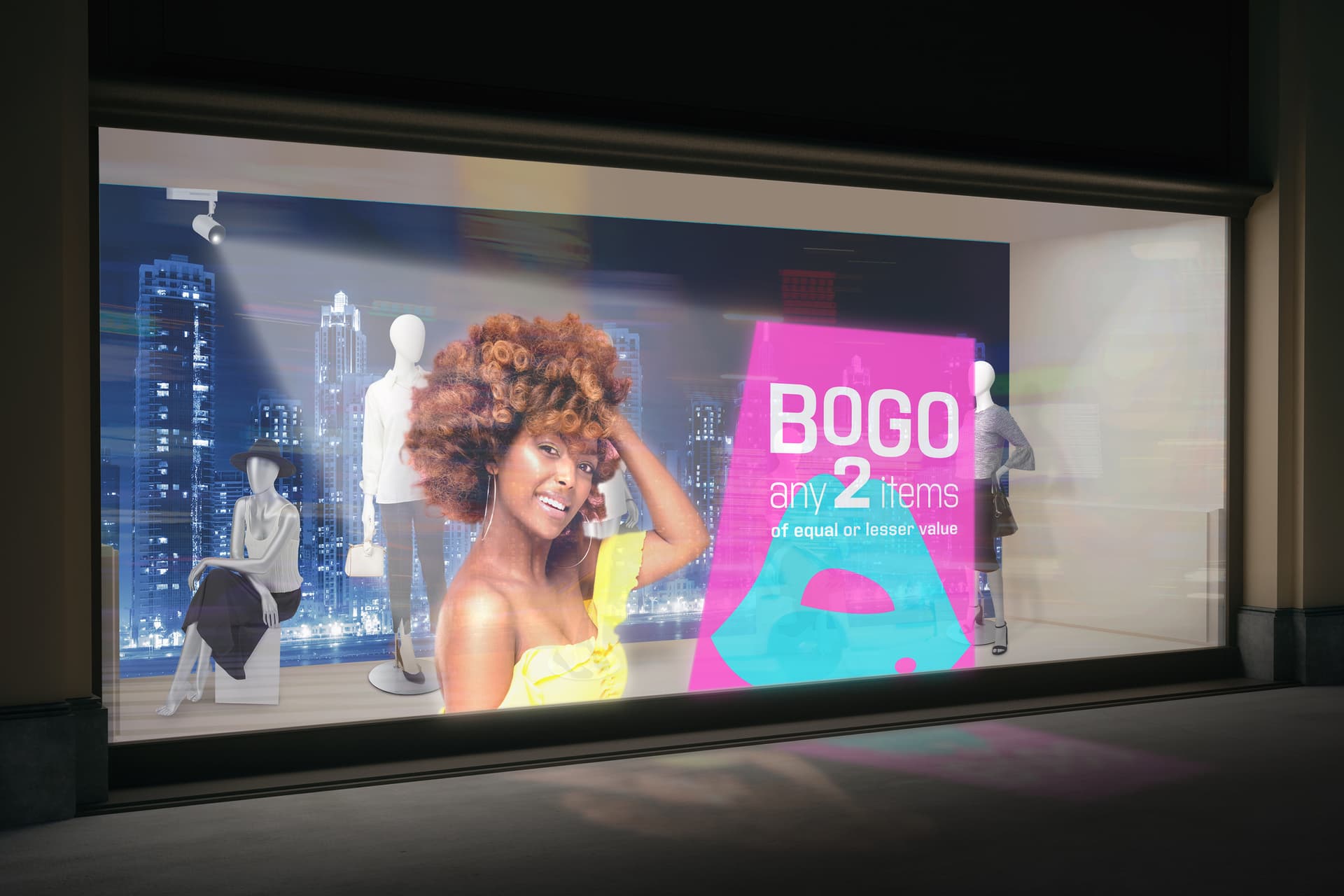Epson laser projector great for immersive retail experiences 