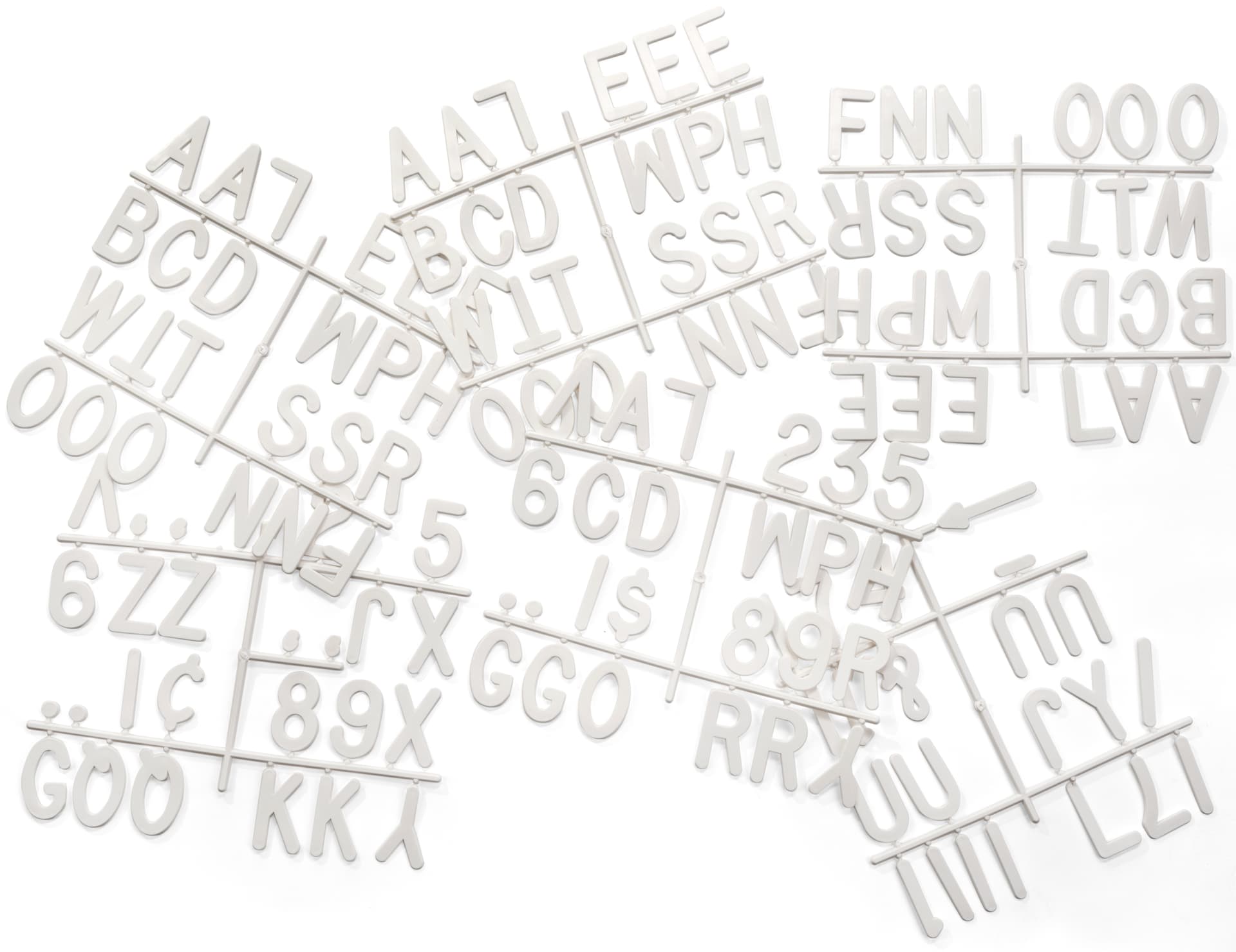 3" Letter Set