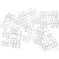 Letter Set, (2) Sheets - White