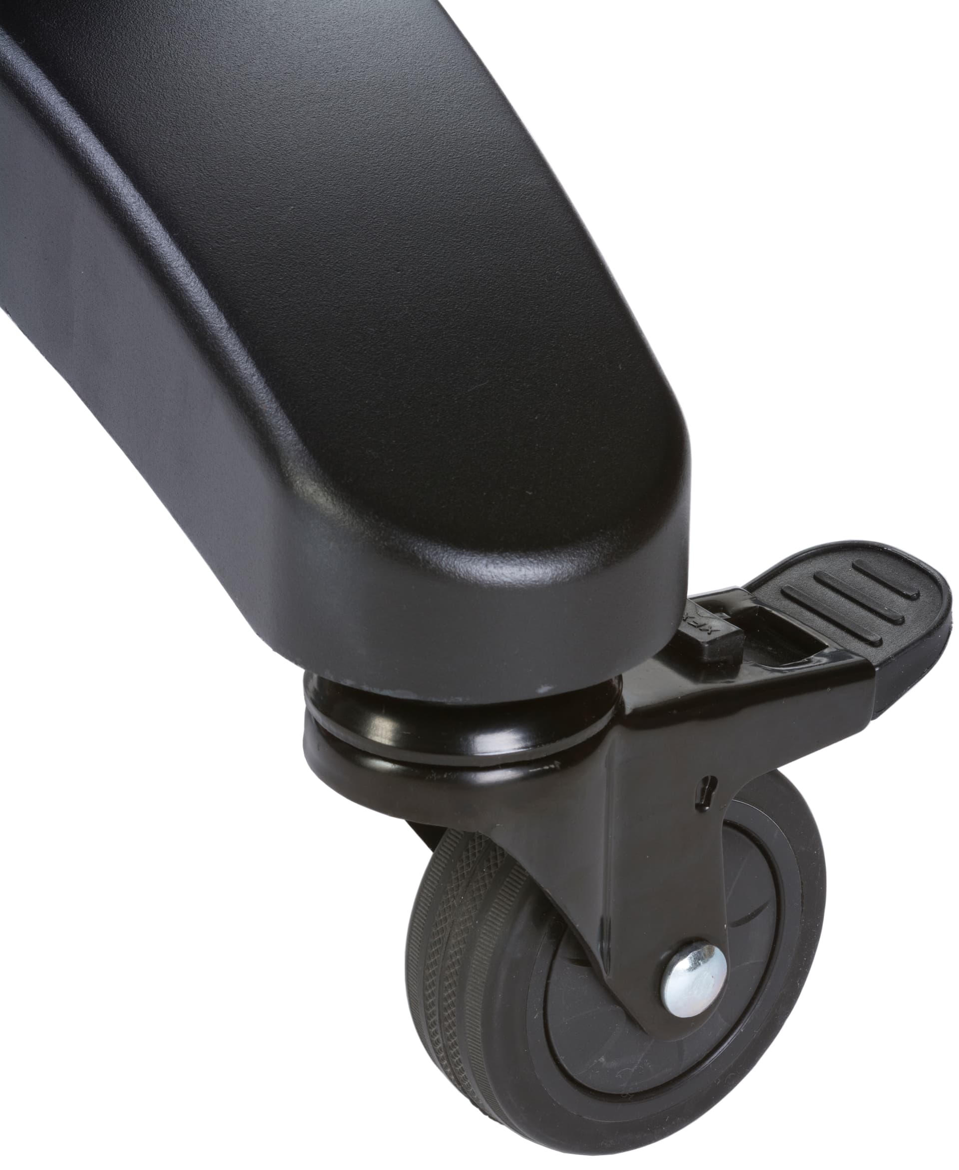 Rollable TV Stand w/ Lockable Wheels