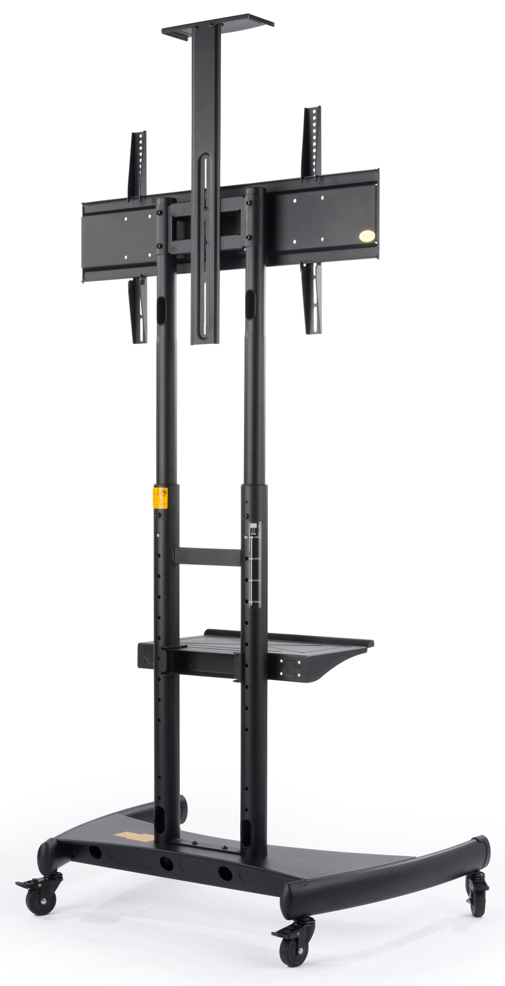 Large Flat Screen TV Stand with DVD Tray