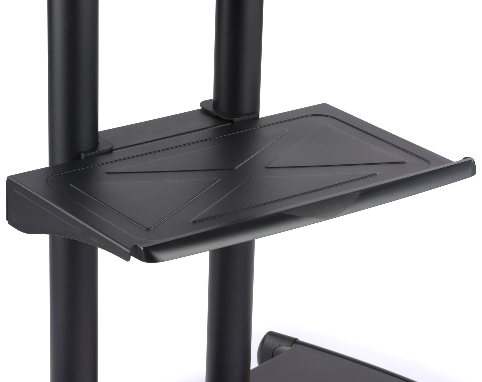 Large Flat Screen TV Stand, Adjustable Shelf