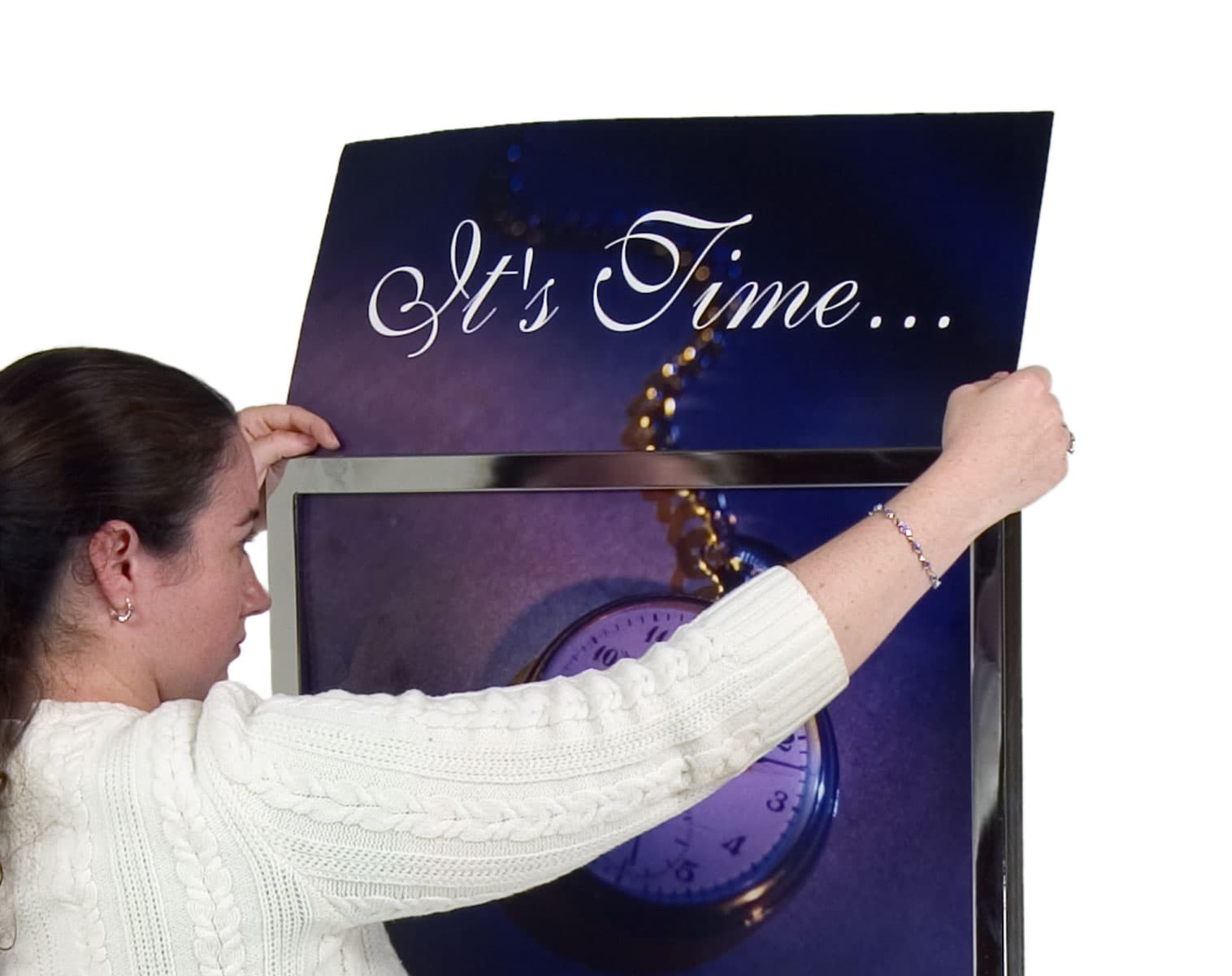 poster stand