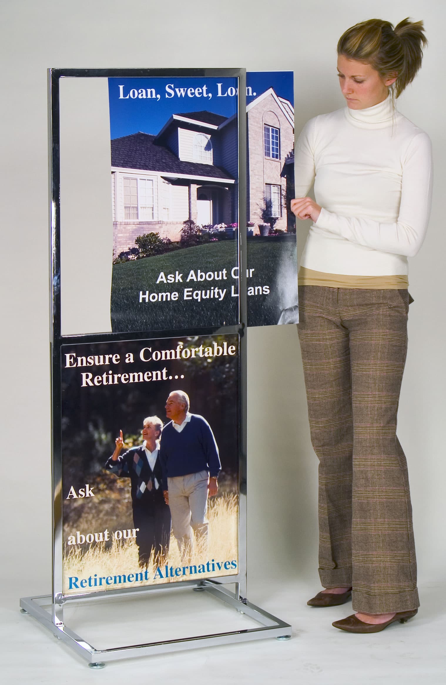 22" x 28" Poster Stand