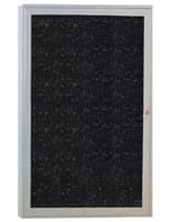 Enclosed Rubber Noticeboard