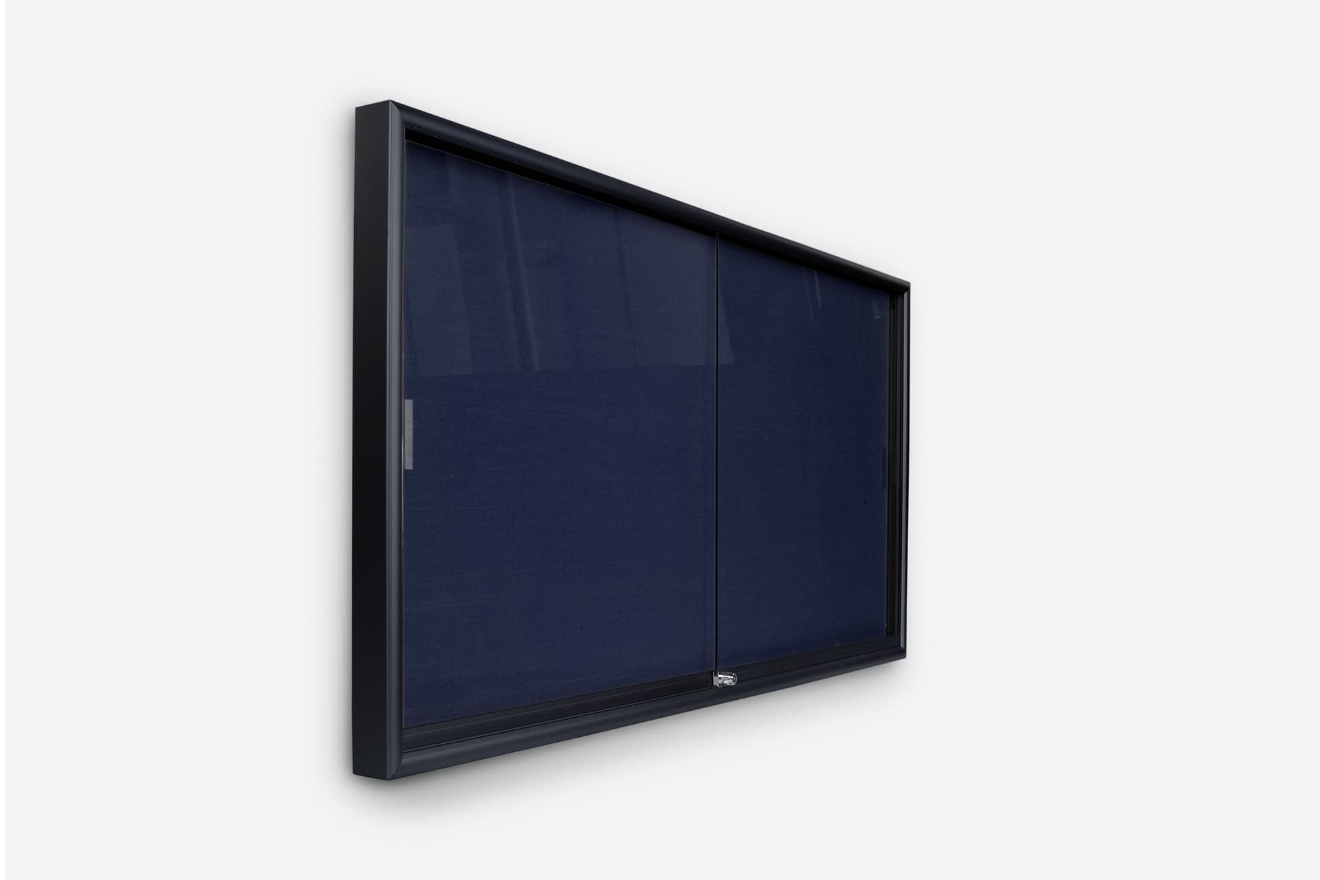 enclosed bulletin boards