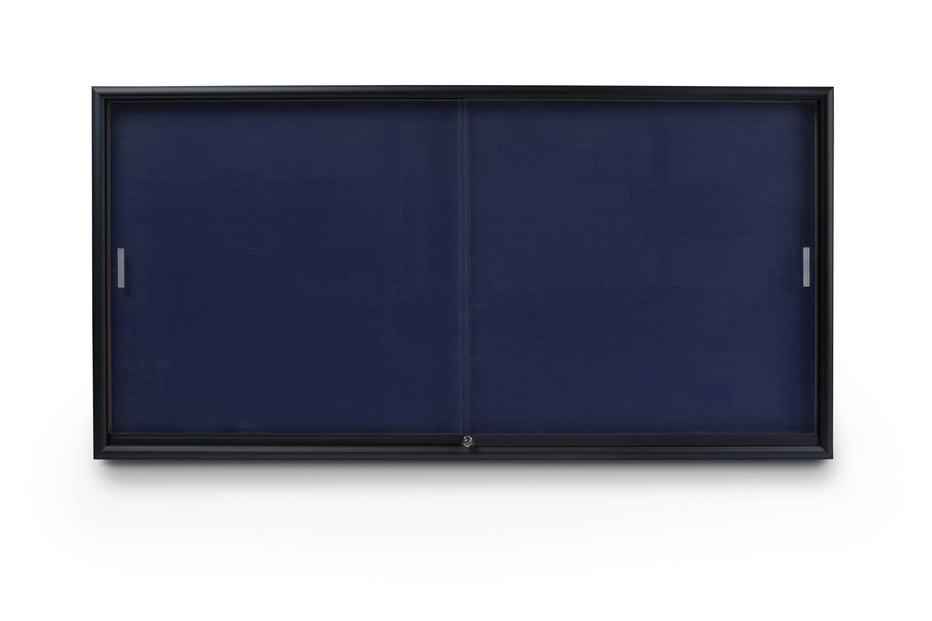 enclosed bulletin boards