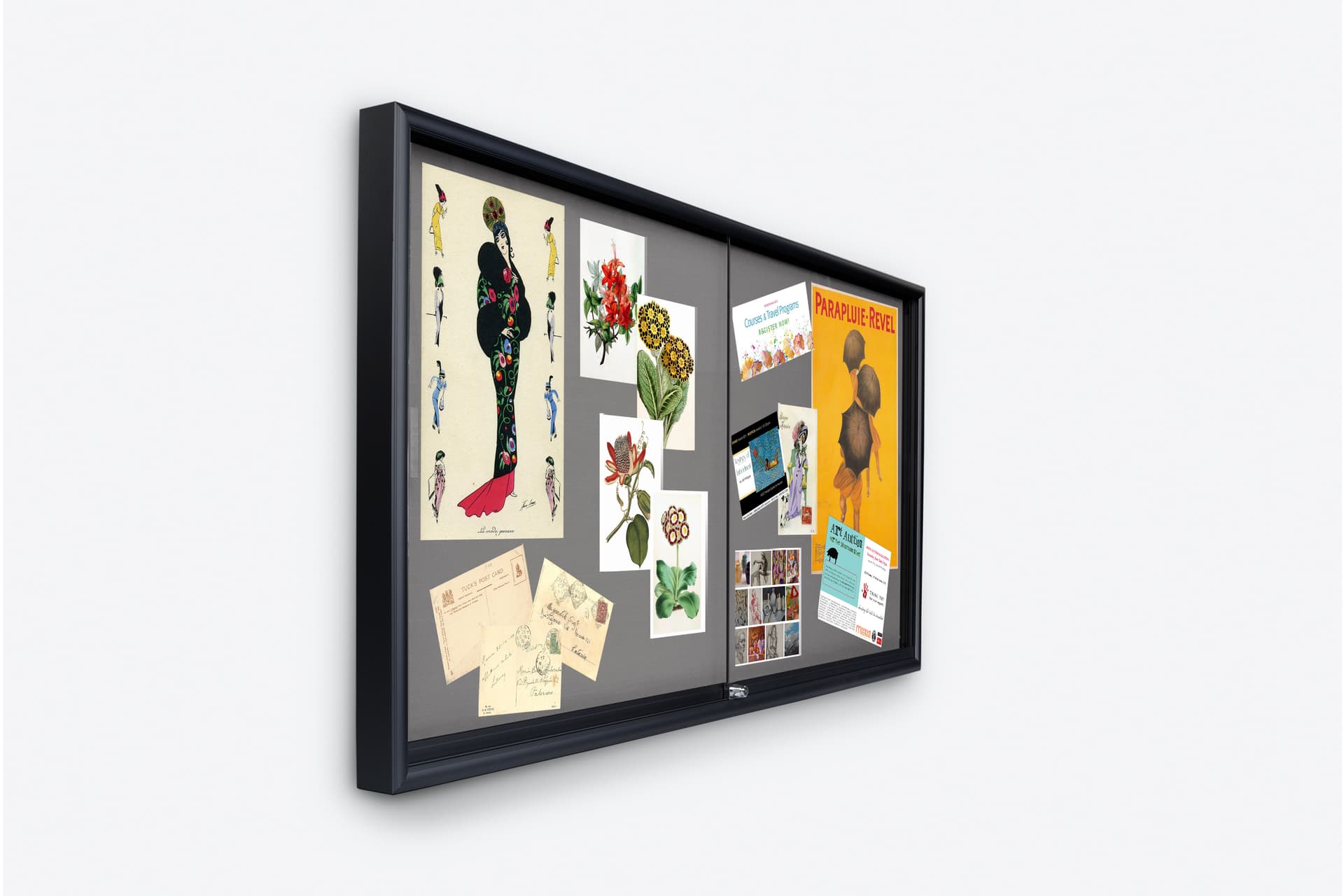fabric tack board