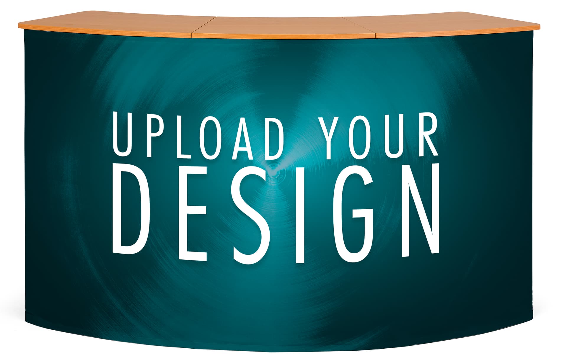 Eco friendly replacement graphic with hook-and-loop attachment