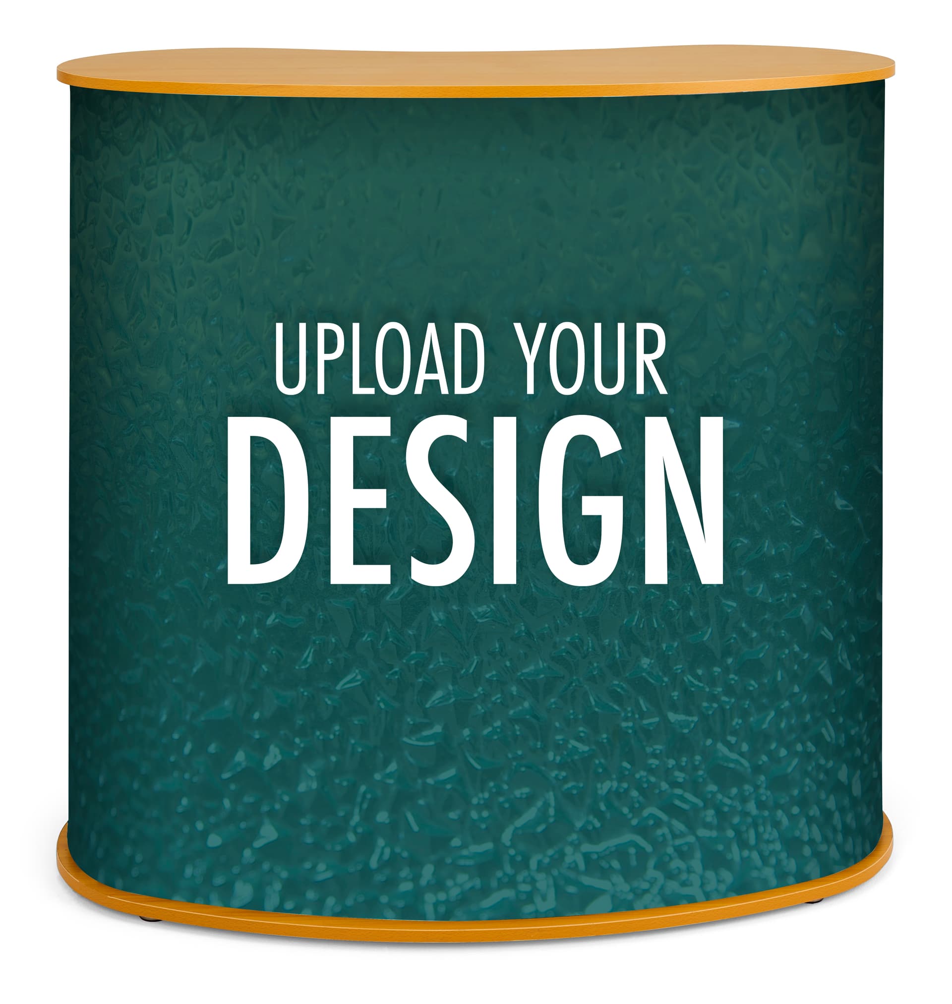 Recycled fabric replacement graphic with full color artwork
