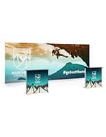 20' SEG light box display with counter comes with two counters