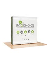 SEG Backlit LED Pop-Up Display with custom printing