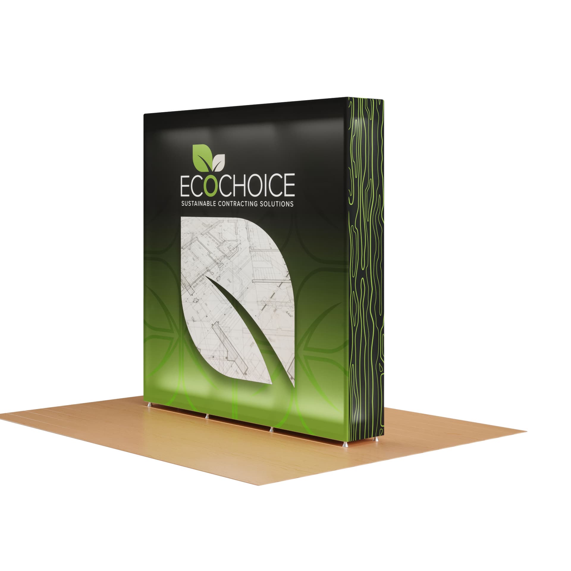 Replacement Graphics for EXPOPLIT Pop-Up SEG Lightbox Displays is double-sided