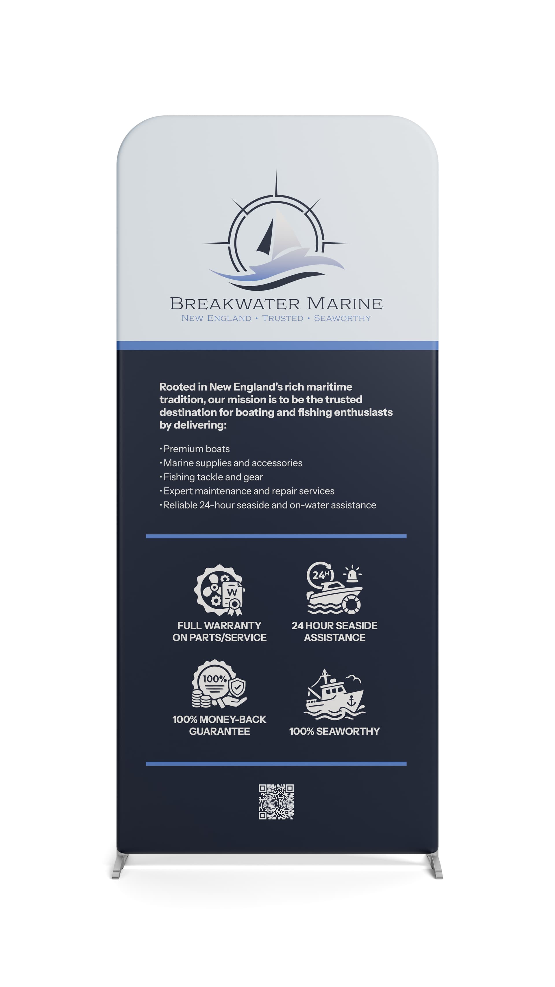 Replacement Graphics for EXFOLD3575 Trade Show Display fits your existing display