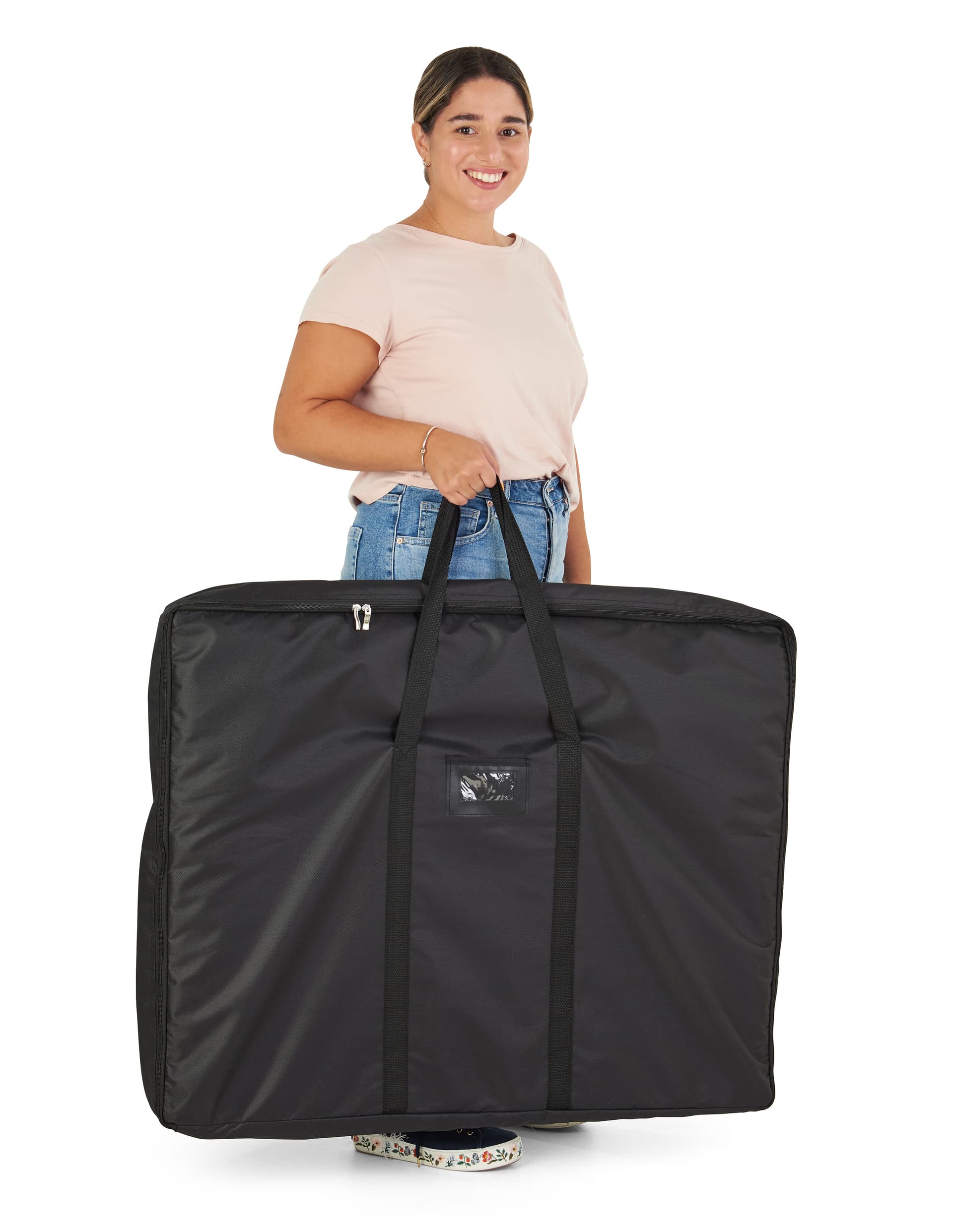 Replacement frame for EZMAG counter with a nylon carry bag 