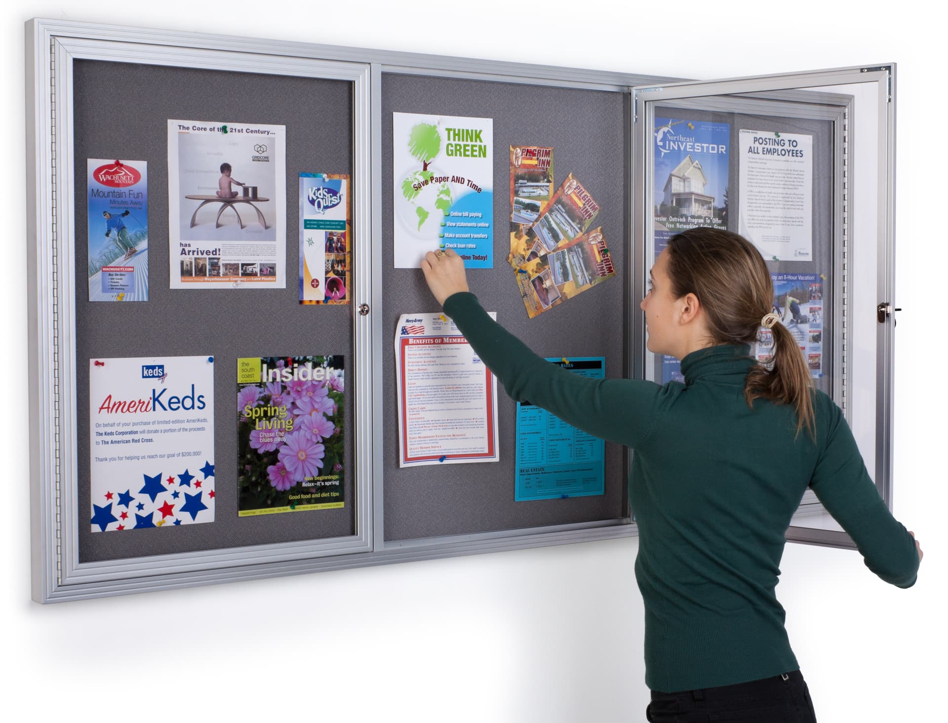 Fabric Tackboard