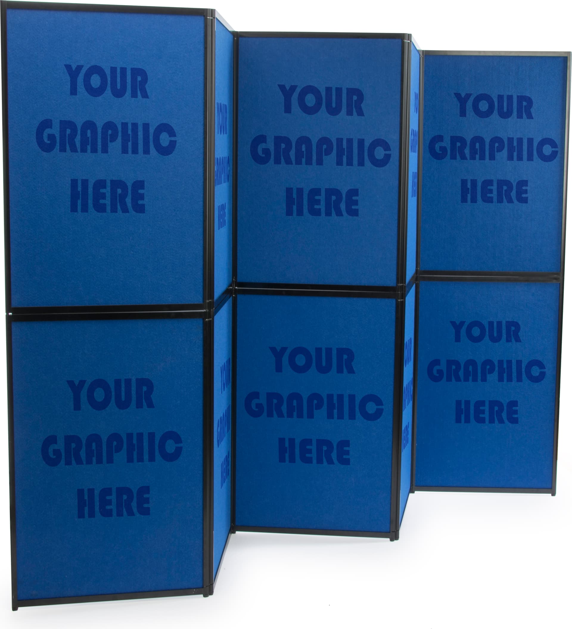 Hook and Loop Folding Board with Custom Prints