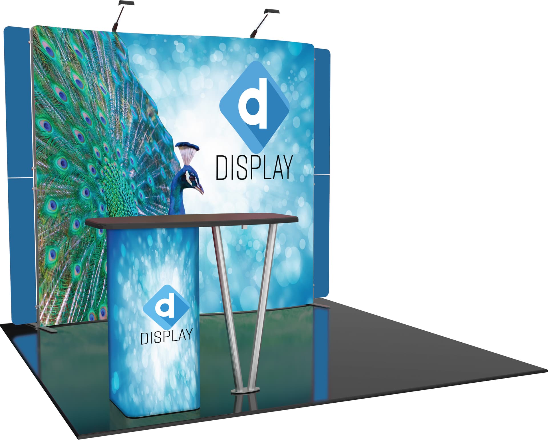 All-in-One Custom Trade Show Booth