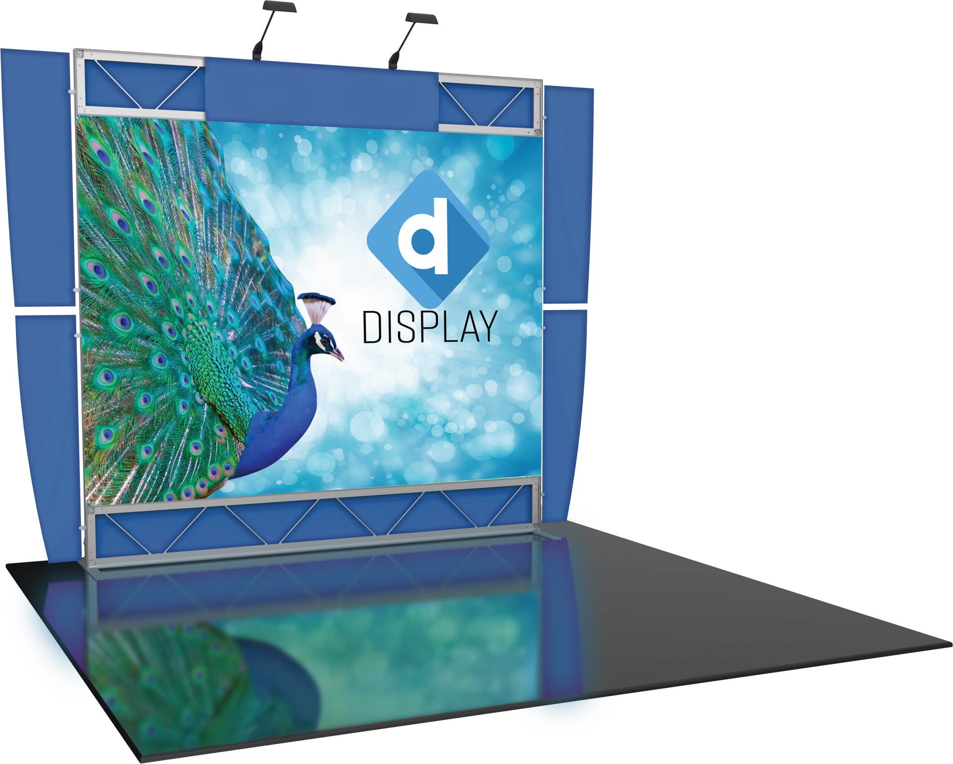 All-in-One Exhibition Display Unit 
