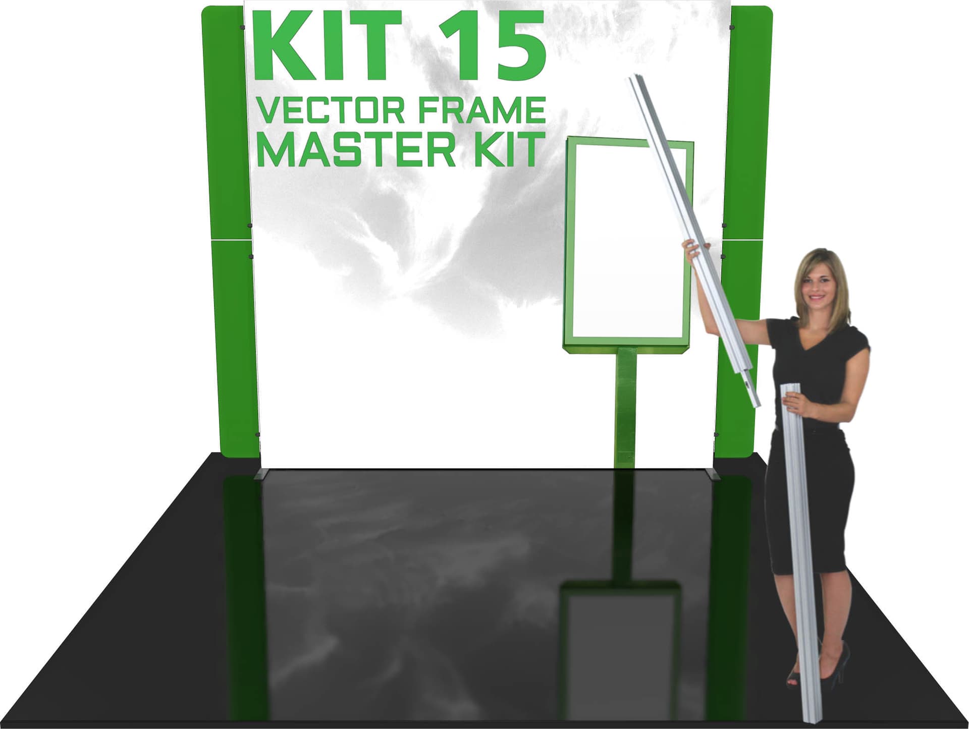 Illuminated Trade Show Display System