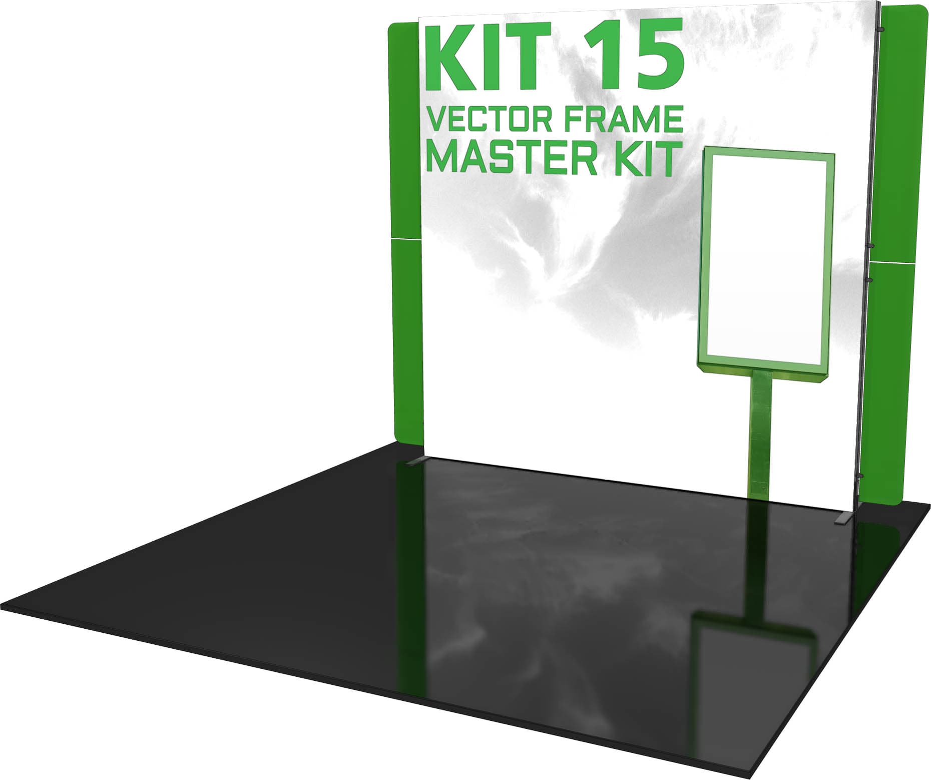 Illuminated Trade Show Display System