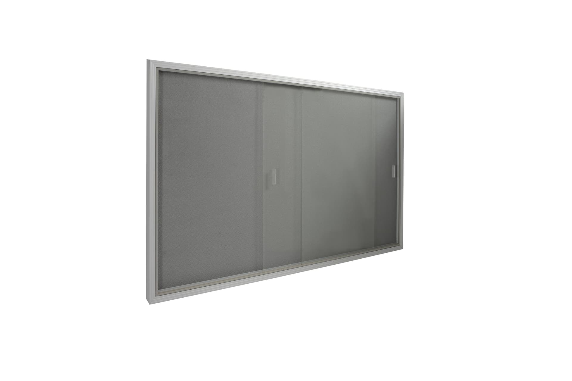 glass bulletin board
