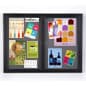 48 x 36 Enclosed Bulletin Board with 2 Locking Swing Doors