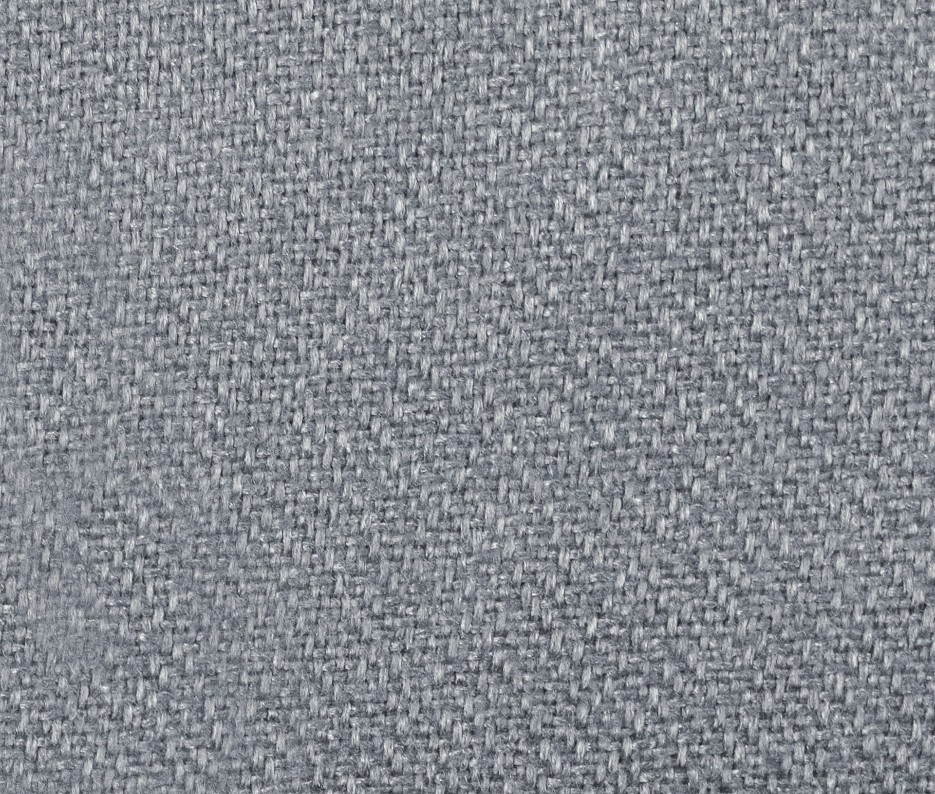 Polycarbonate notice board with gray fabric covered corkboard