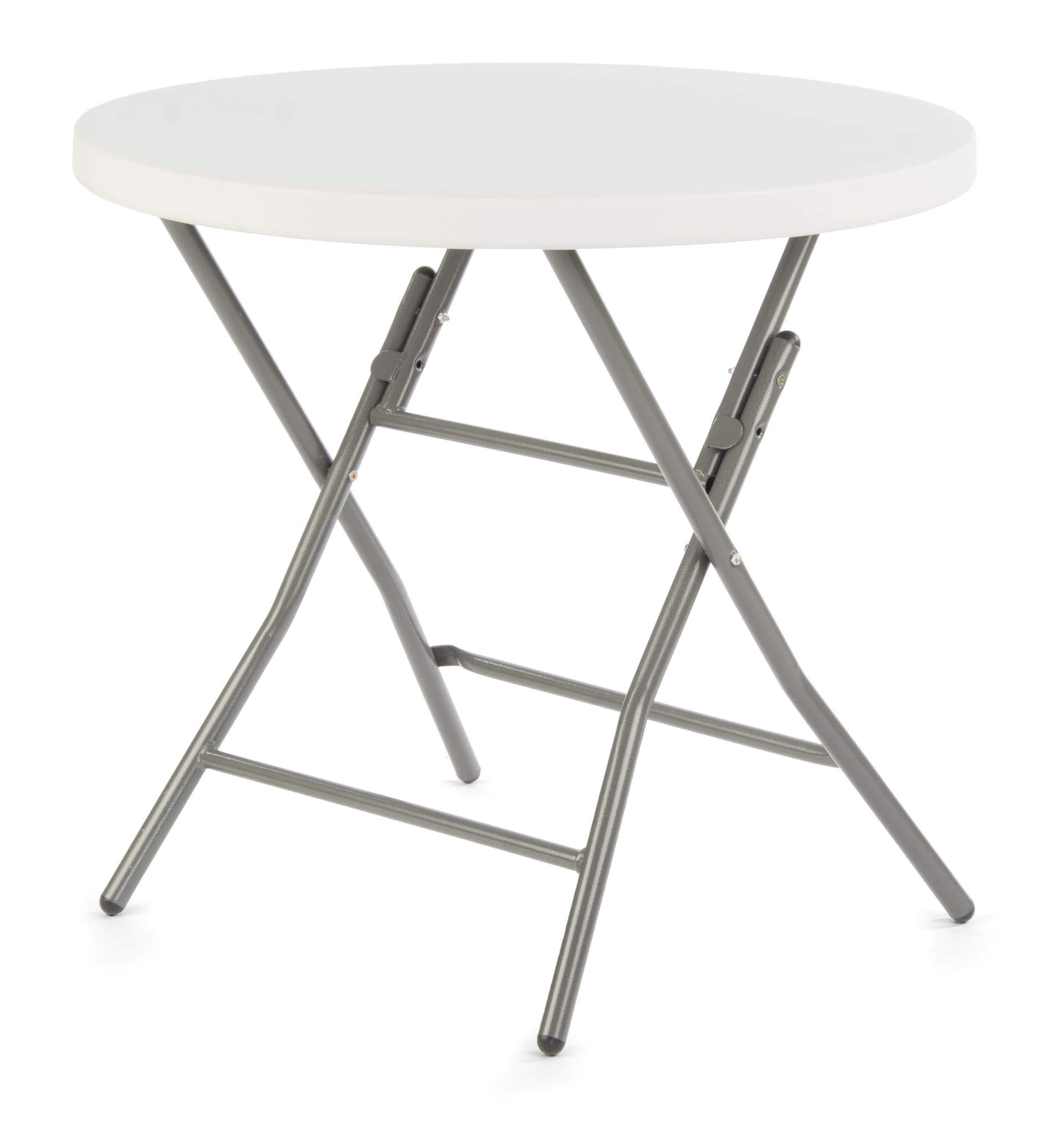 Table with Spandex Cover, Plastic & Polyester
