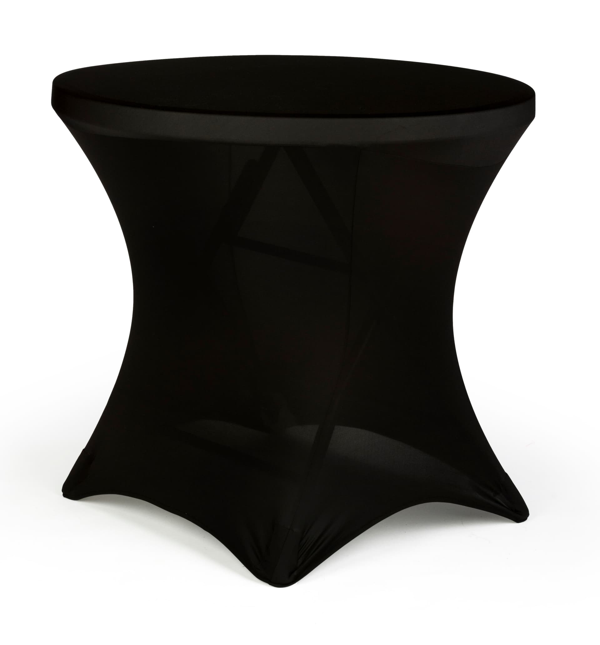 Table with Spandex Cover is Machine Washable