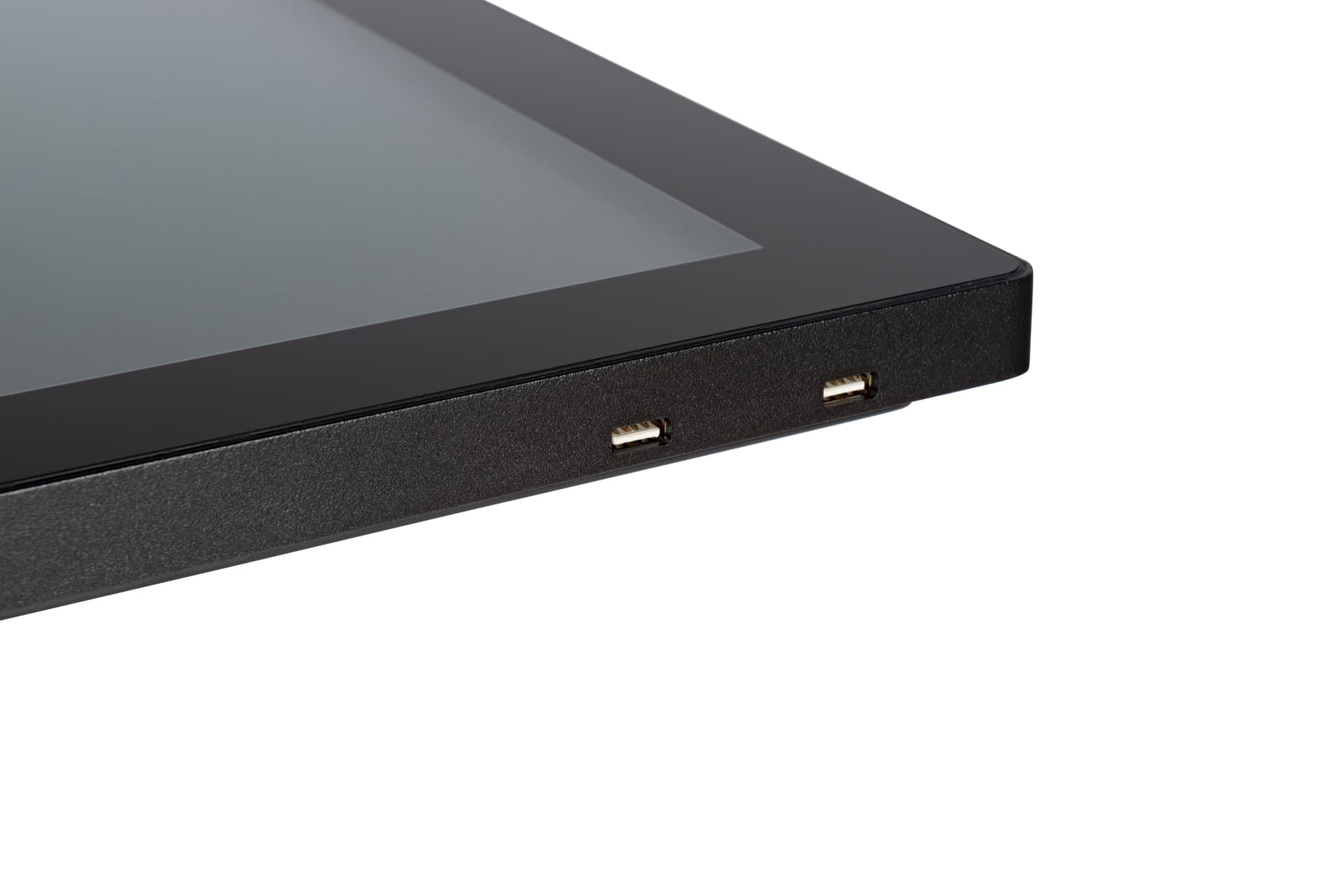 Plug and play interactive touch table