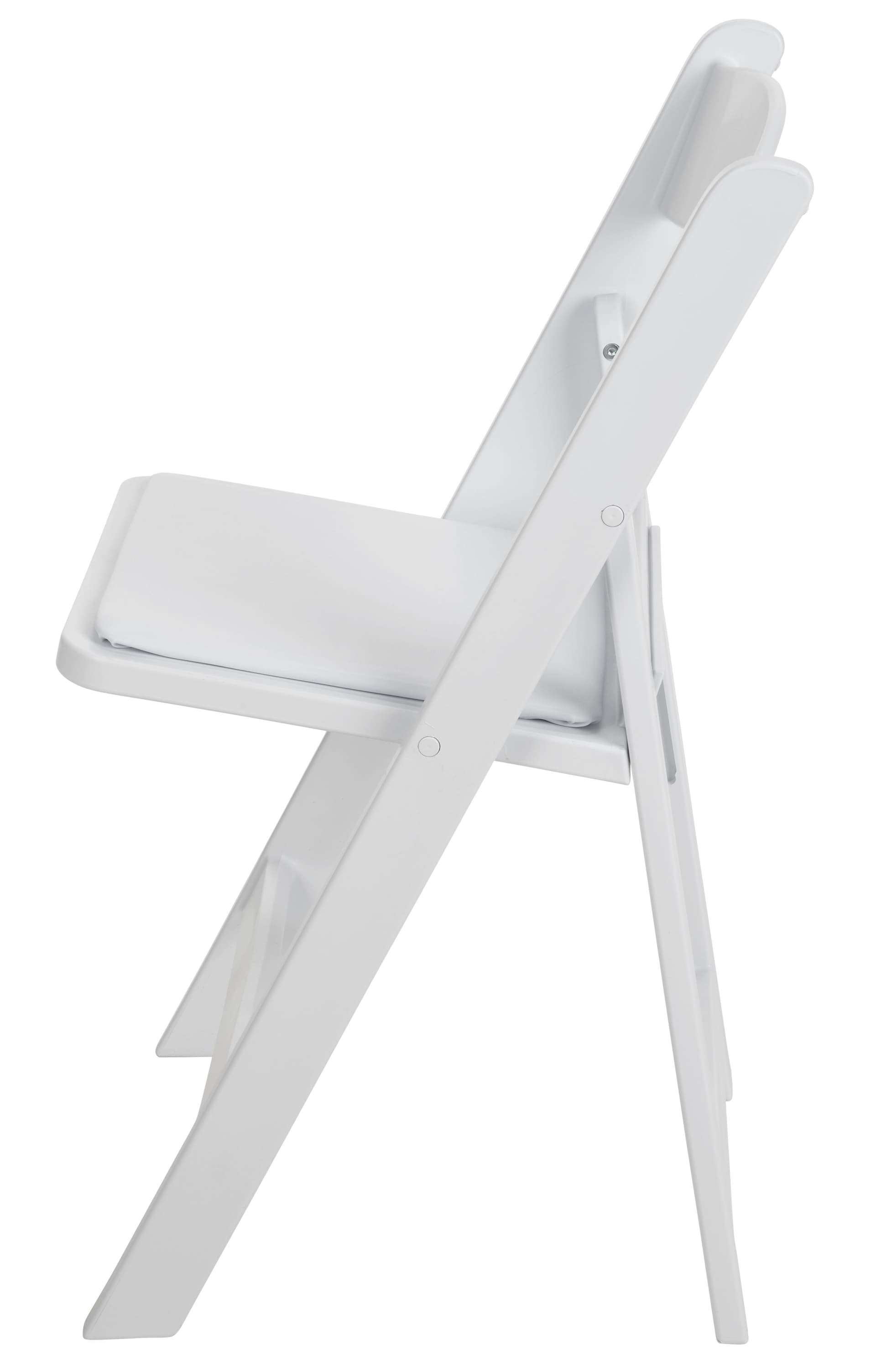 Heavy Duty Folding Plastic Chair with Waterproof Frame