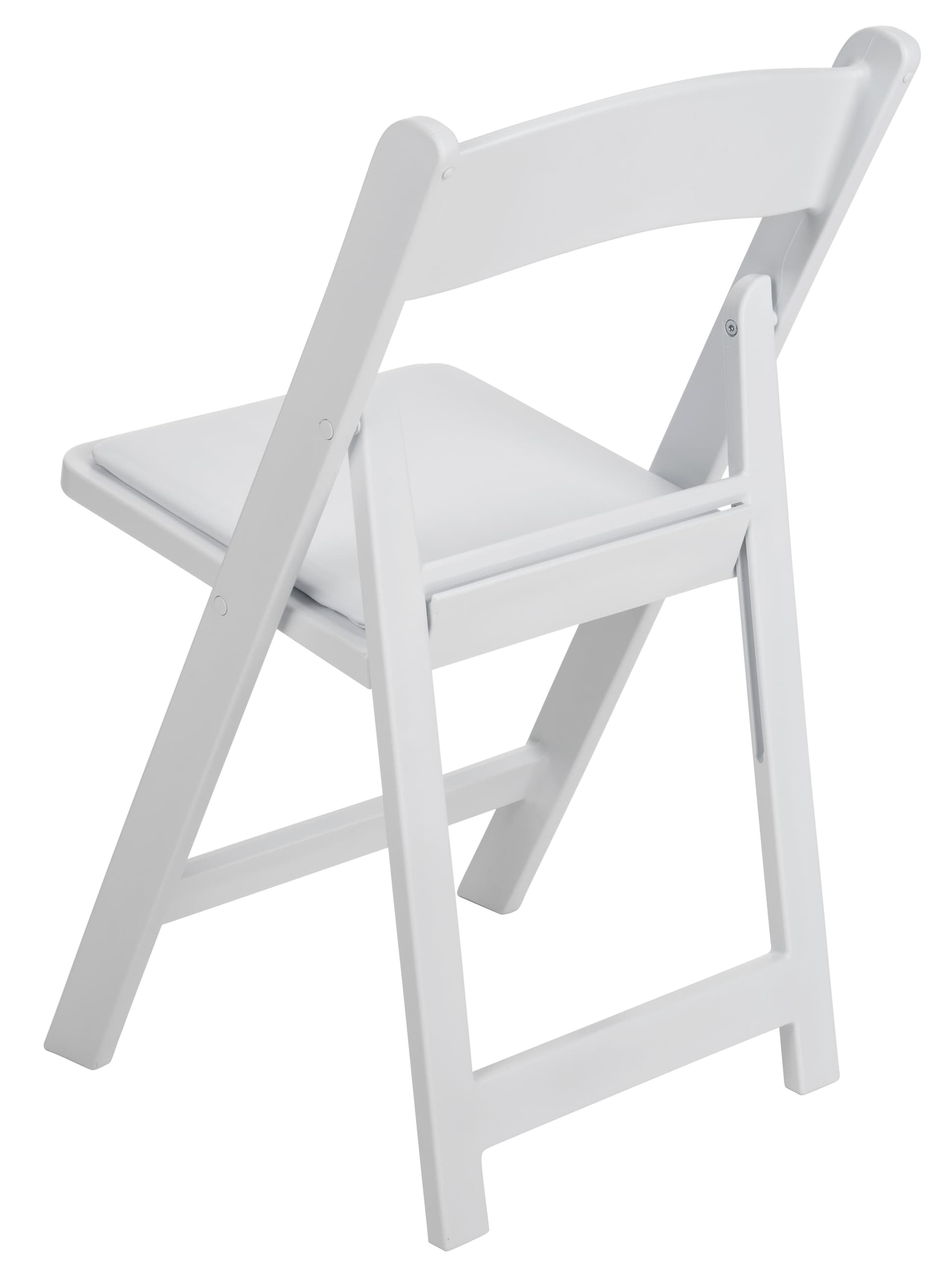 Heavy Duty Folding Plastic Chair with Stackable Feature