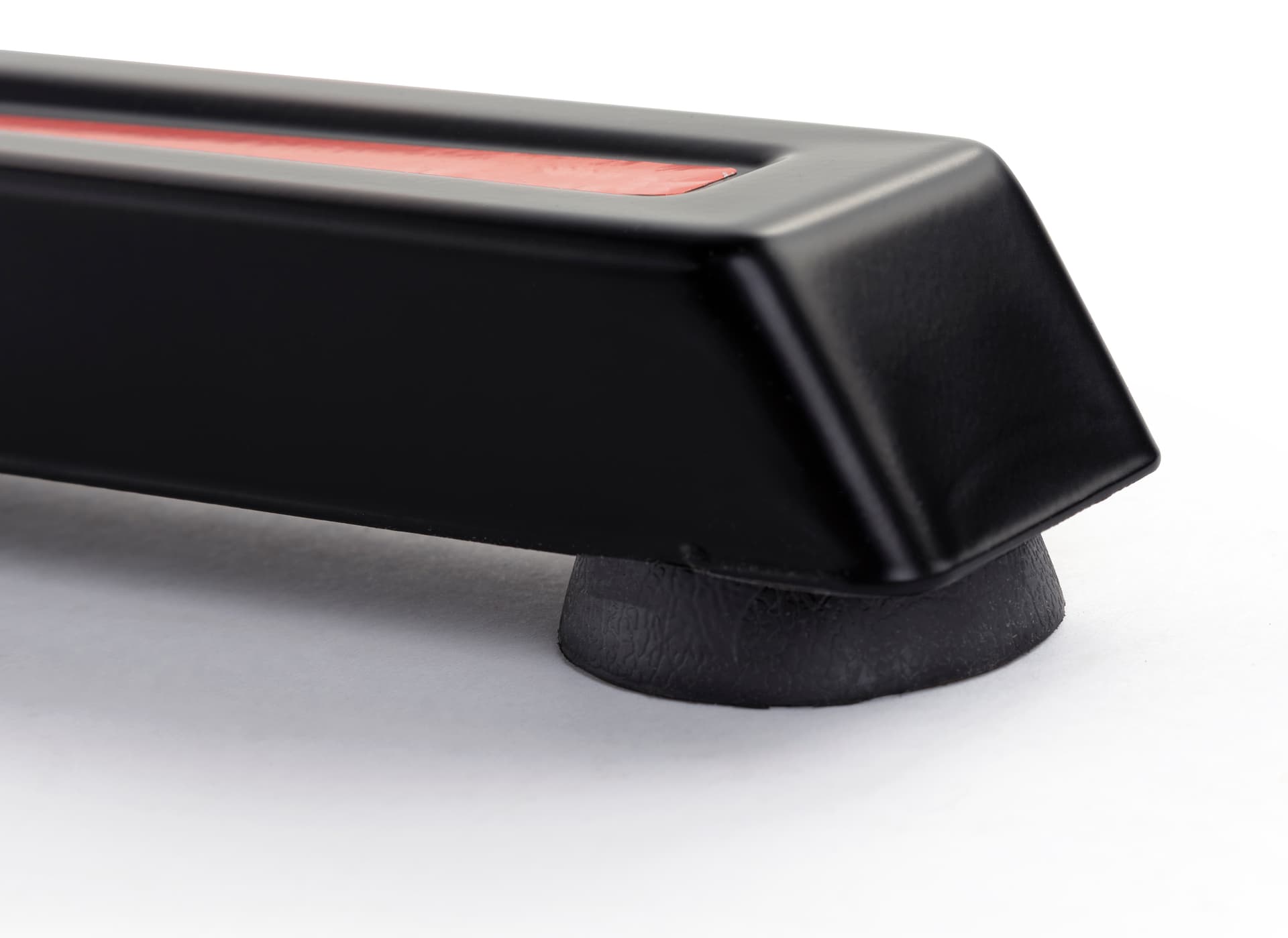 Gaming desk computer table features 4 floor levelers 