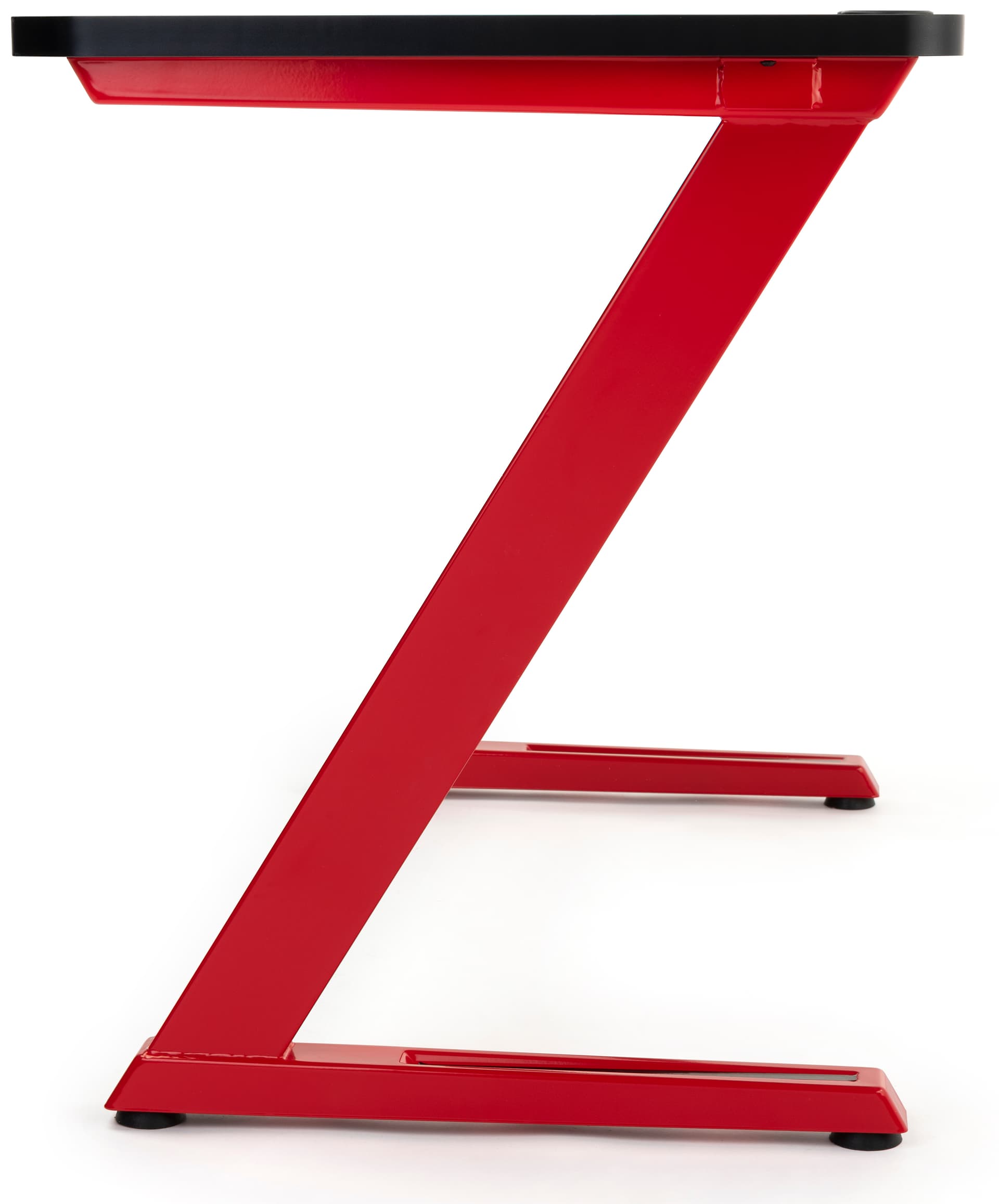 Floor standing ergonomic gaming z desk with sleek modern design