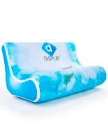 59-inch wide branded inflatable sofa for events