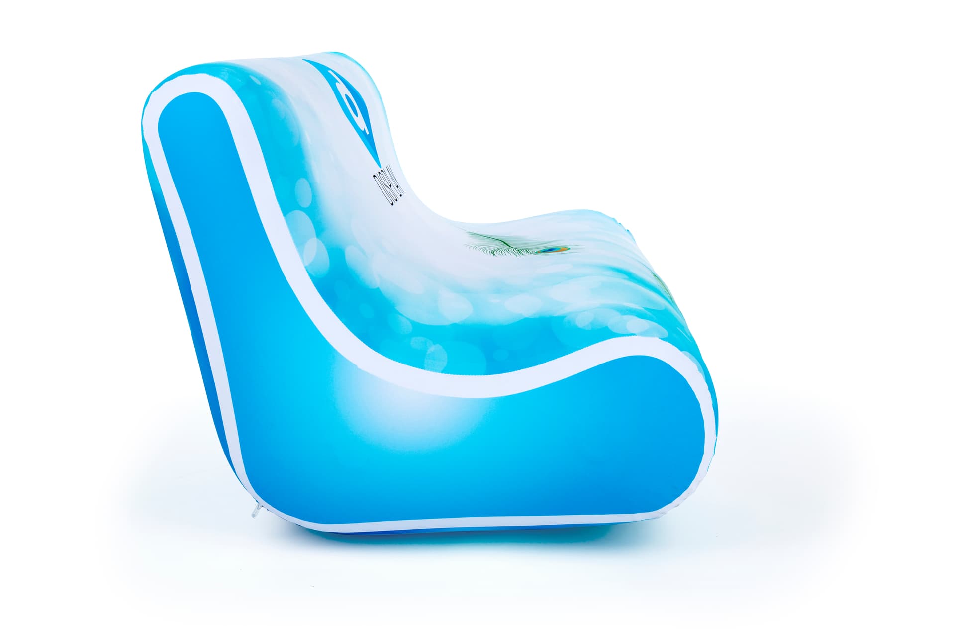 custom printed branded inflatable sofa