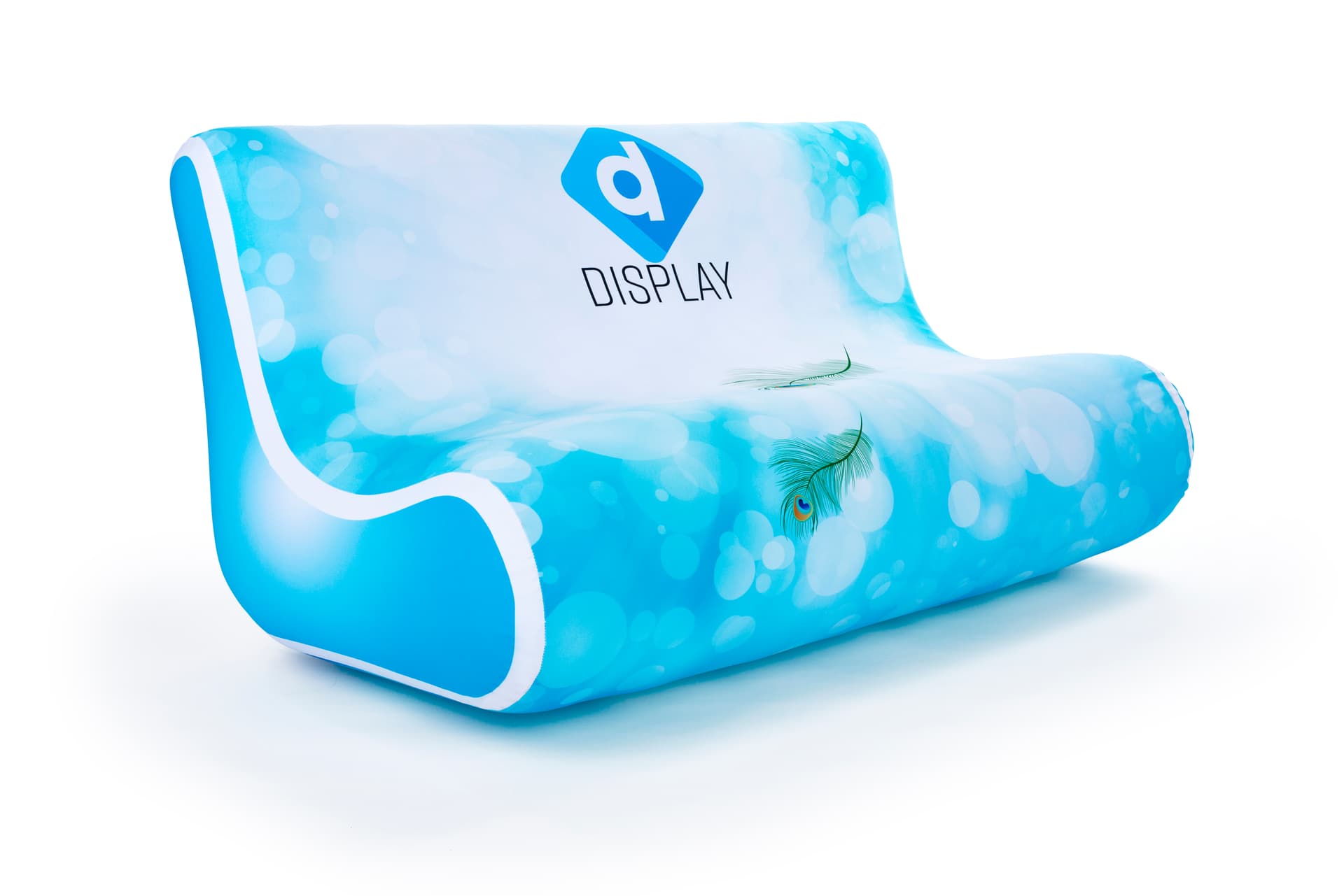 lightweight branded inflatable sofa