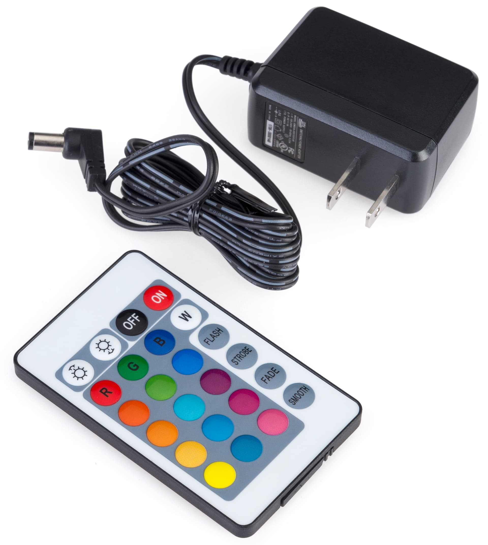 Light Up Cube Table Stool with Included Remote