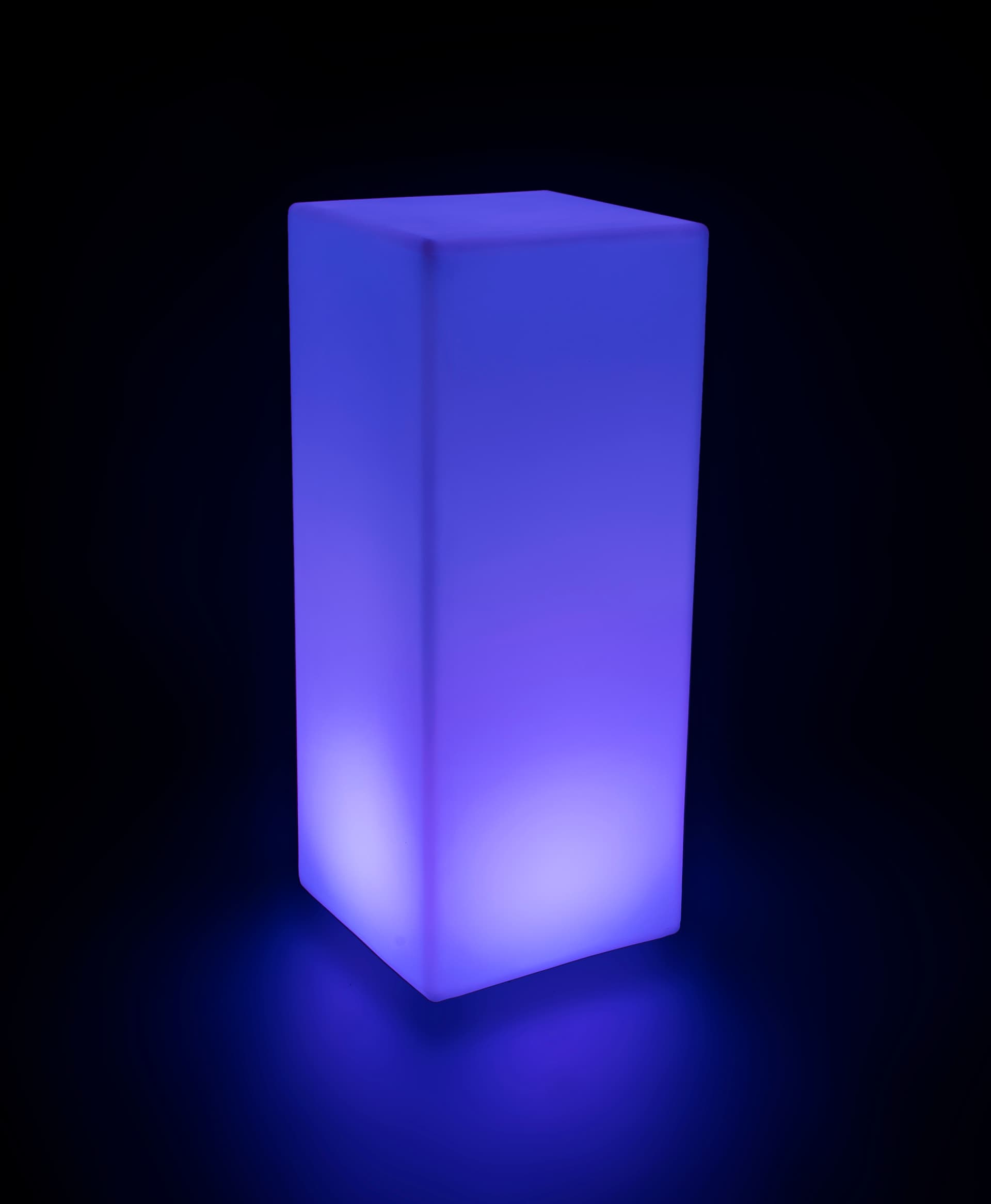 LED Highboy Cocktail Table with 16 Color Options