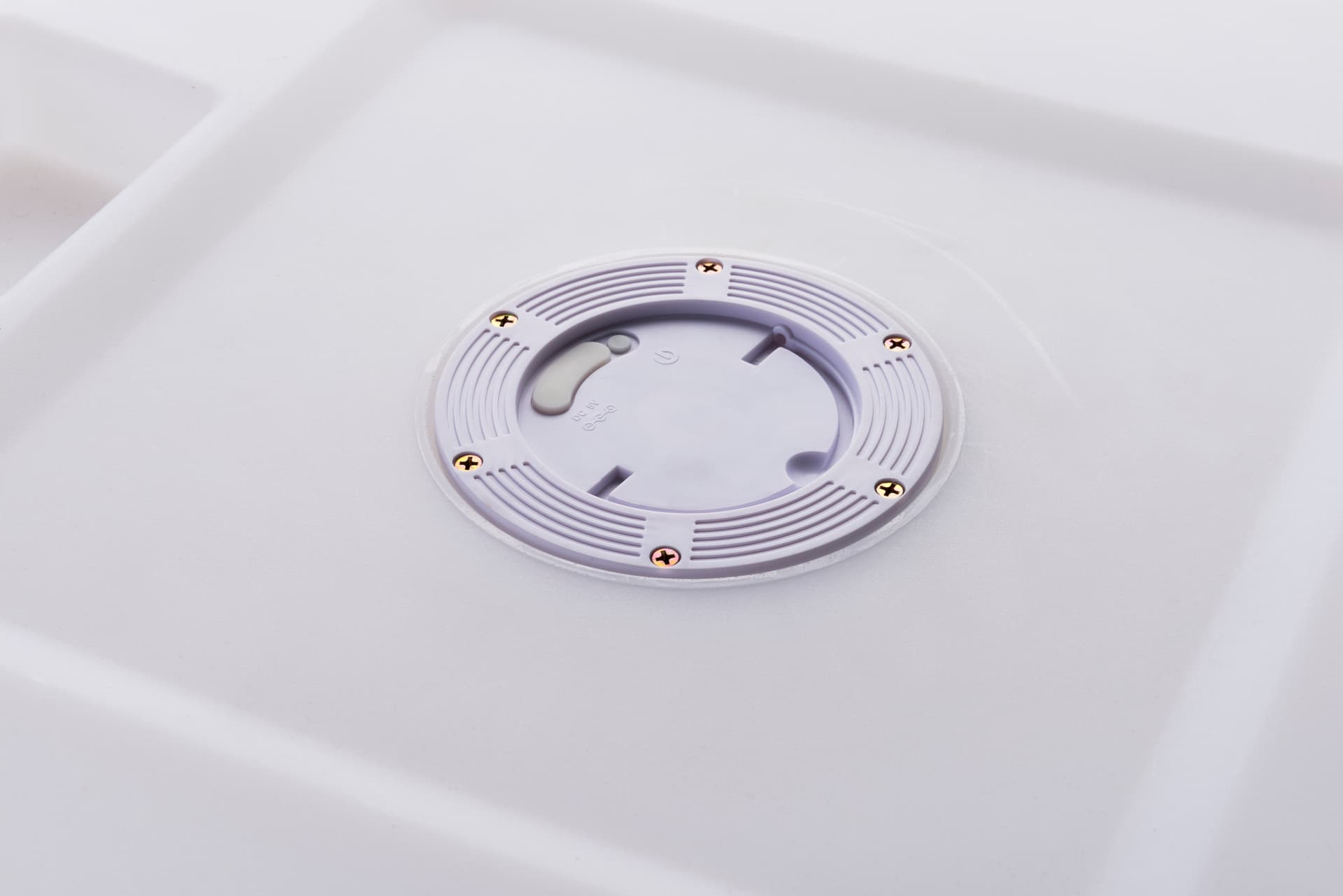 LED Hourglass Pub Table with Power Button