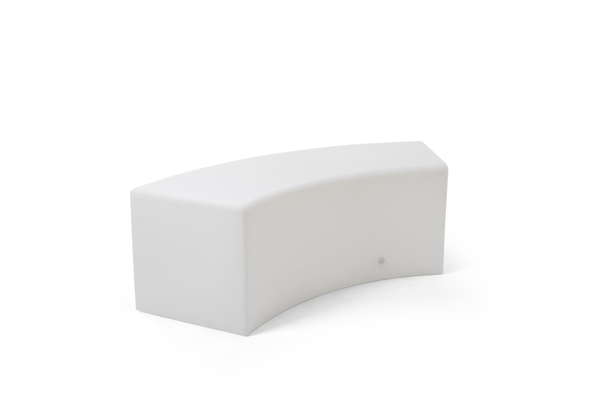 LED serpentine bench bar furniture