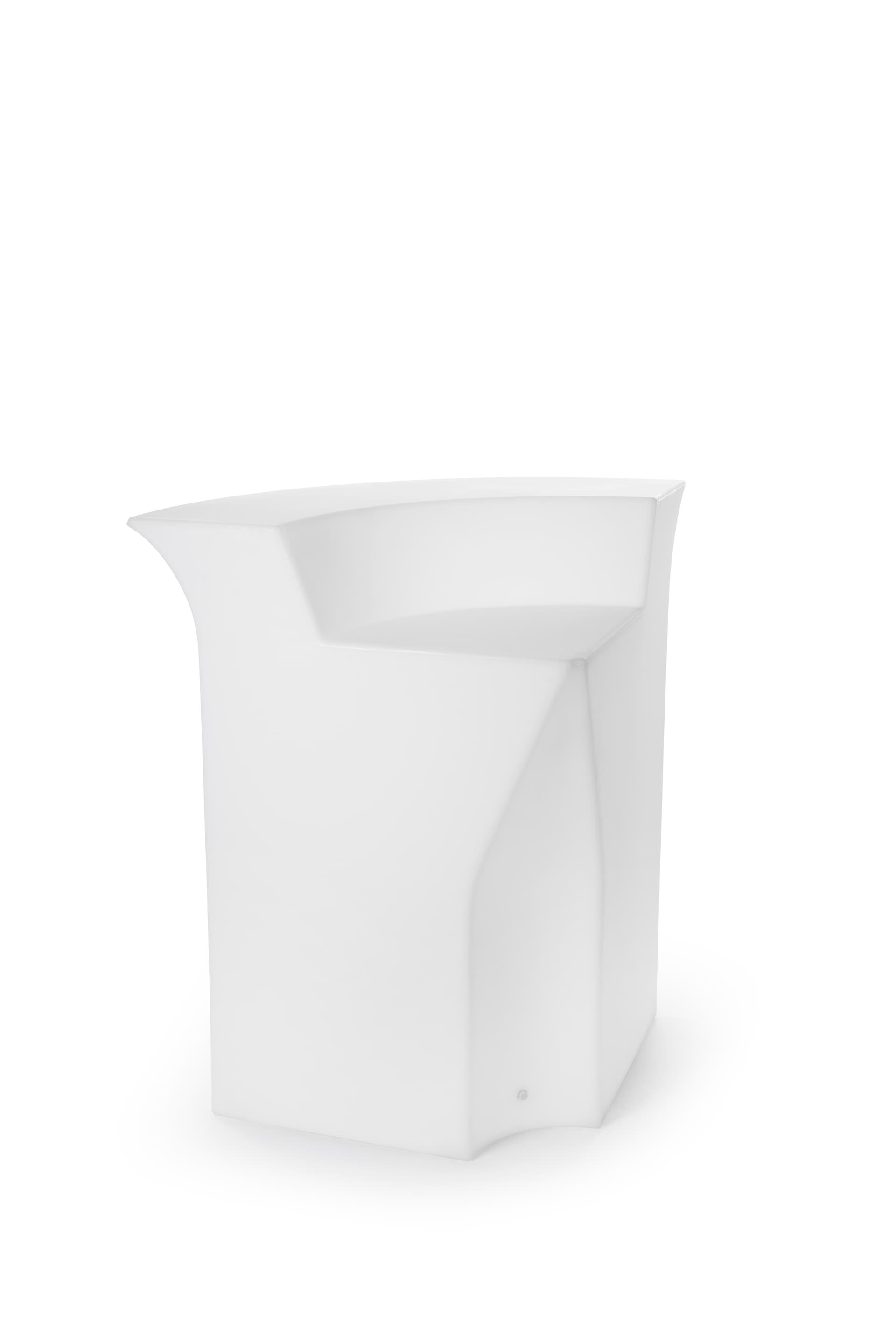 minimally styled modular LED corner bar