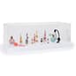 30 x 12 Countertop Display Case w/ 16-Color LED Base, Acrylic Lift-Off Top - Clear