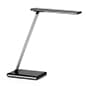 LED Desk Lamp w/ Wireless & USB Charging, Rotating Head - Black